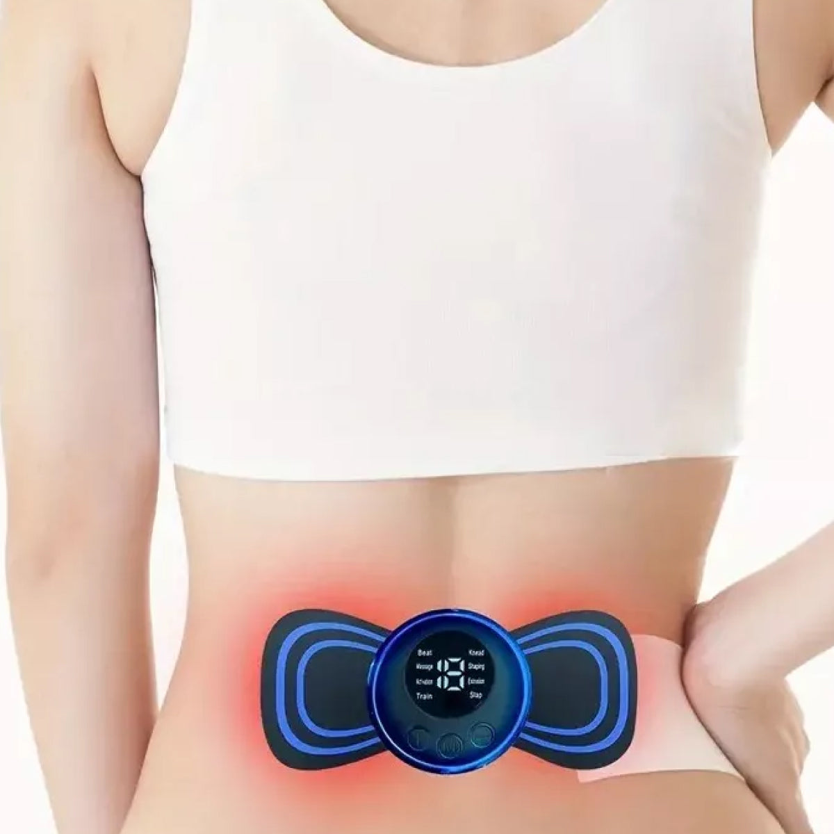 NeuroPulse EMS Pad Per Comfort Della Parte Bassa Della Schiena E Maggiore Mobilità