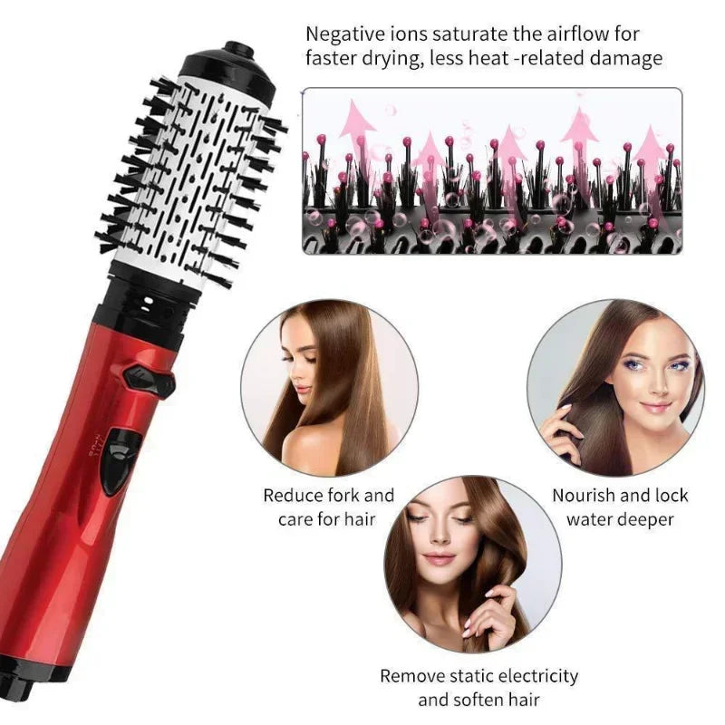 Spazzola Magica per Acconciare i Capelli