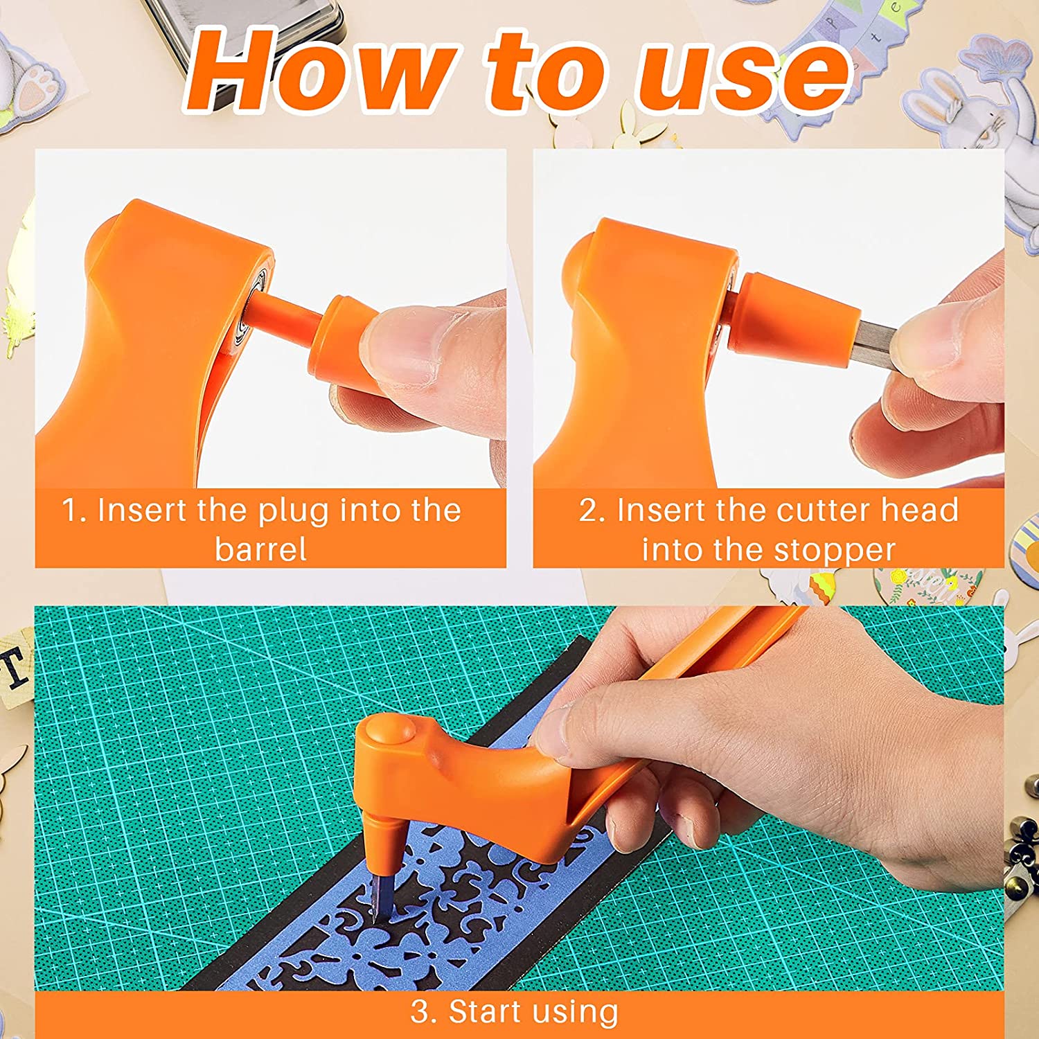BladeCraft - Cutter Pro Penna per Lavori Perfetti
