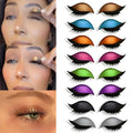 Adesivo per trucco occhi | Look glamour immediato in pochi secondi | Riutilizzabile, impermeabile e adattabile a ogni forma degli occhi