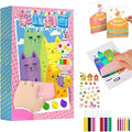 Kit di Arte Arcobaleno Divertente per Bambini