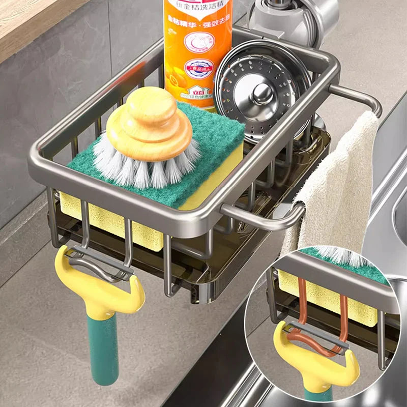 Organizzatore per Lavello in Alluminio