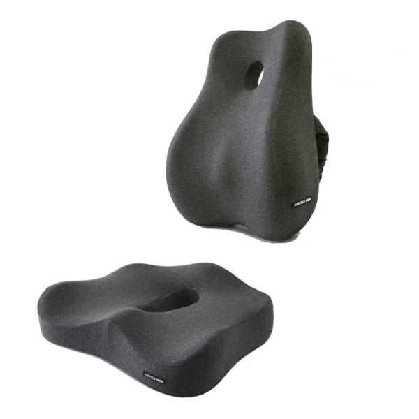 Cuscino Lombare in Schiuma Memory NovaLum per Uso in Auto e Scrivania