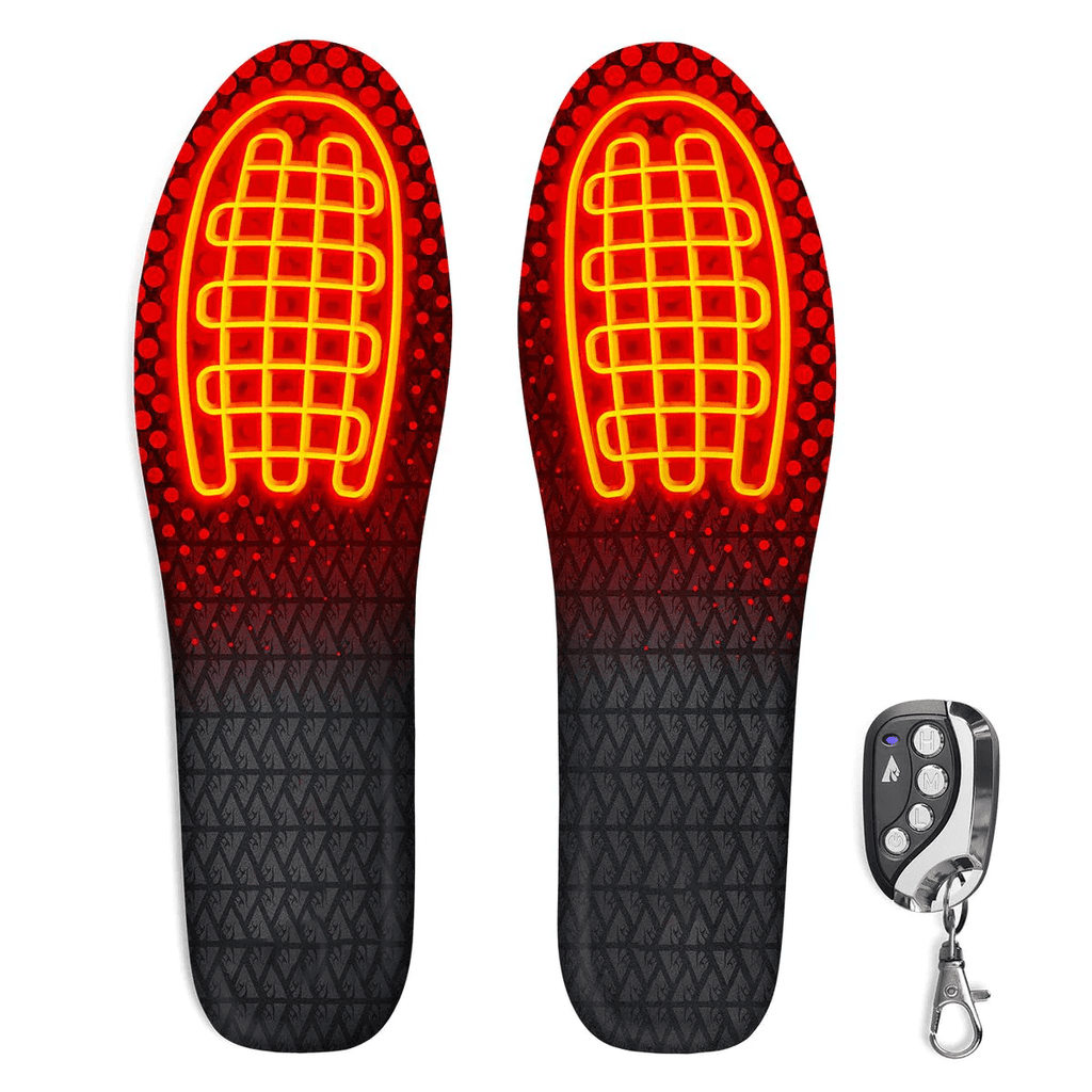 Sole riscaldati con calore wireless ricaricabile