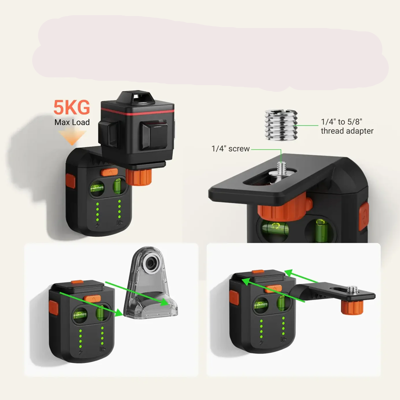 LevelPro | Kit Livella Laser Avanzato