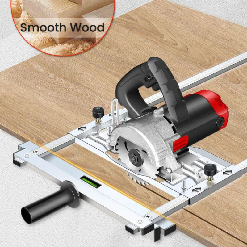 Guida alla Taglio di Legno di Precisione
