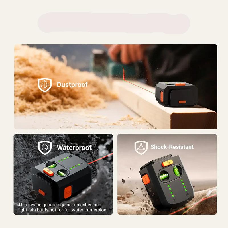 LevelPro | Kit Livella Laser Avanzato