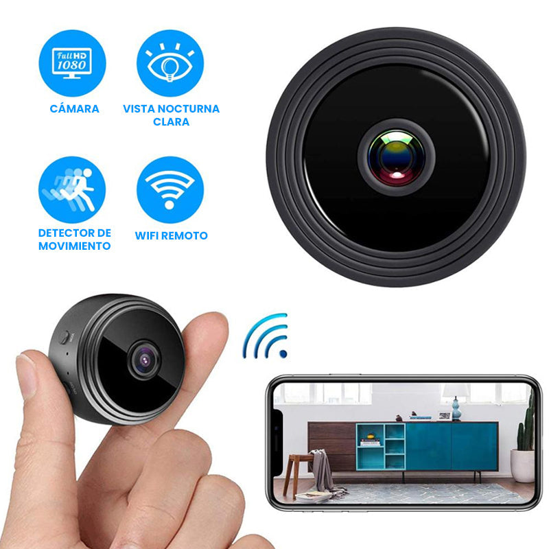 SilentWatch | Mini Telecamera di Sorveglianza Wireless
