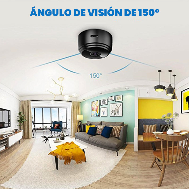 SilentWatch | Mini Telecamera di Sorveglianza Wireless