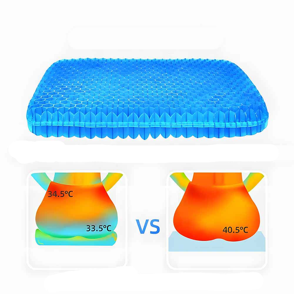 Cuscino in Gel Ultra Morbido LuxeGel | Comfort eccezionale per un riposo rigenerante