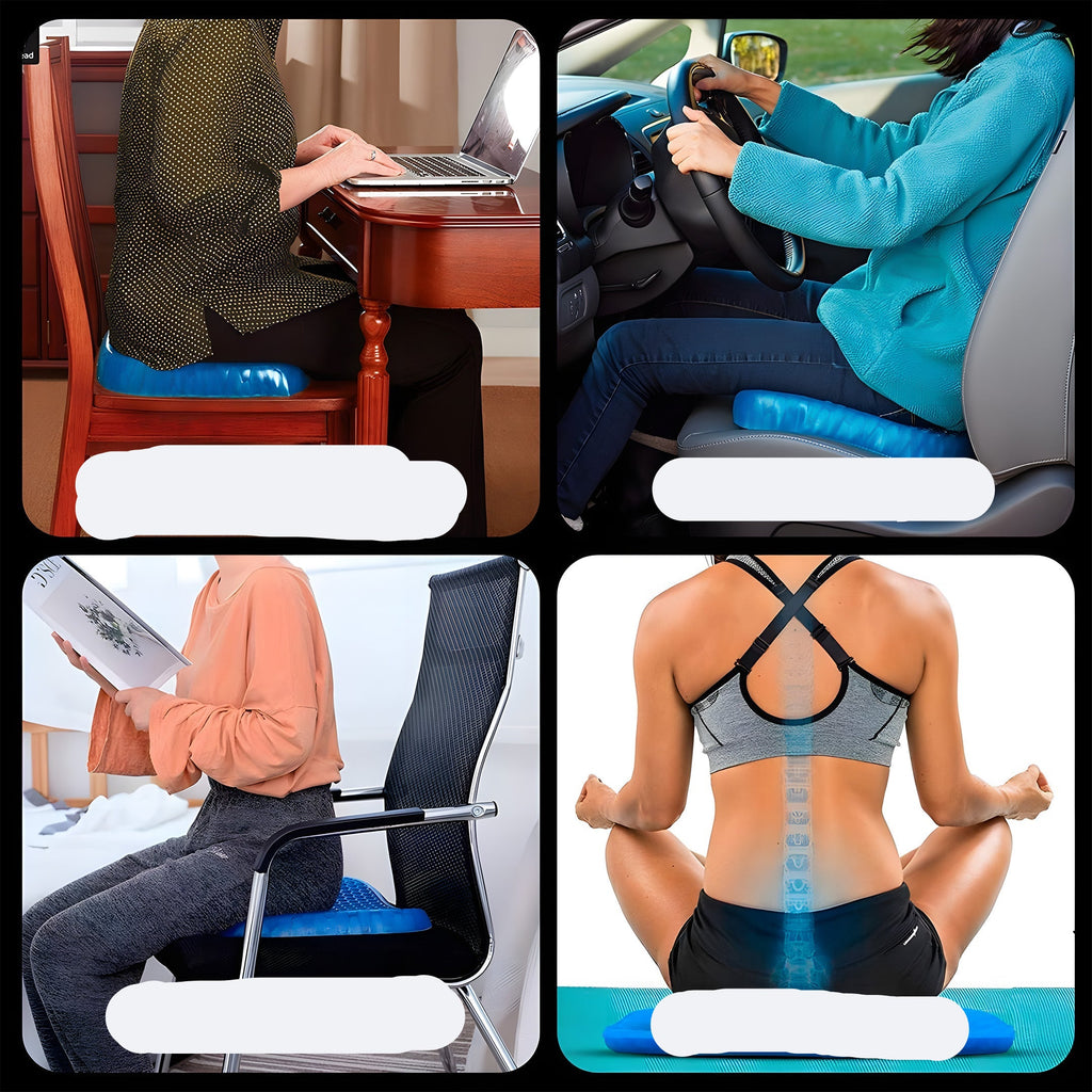 Cuscino in Gel Ultra Morbido LuxeGel | Comfort eccezionale per un riposo rigenerante