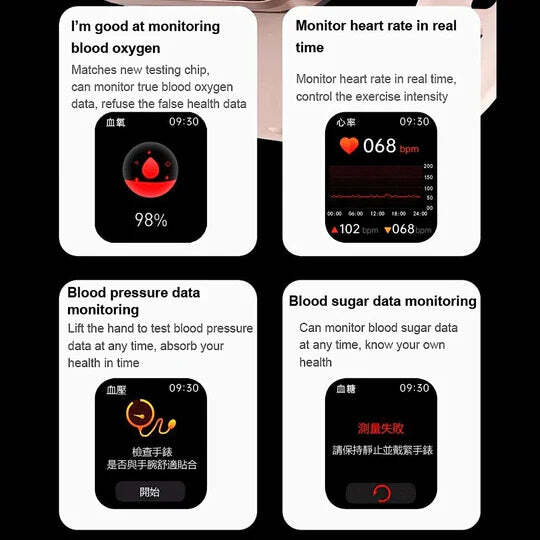 GlucoSense Smartwatch con Monitoraggio Glucosio Non Invasivo in Tempo Reale