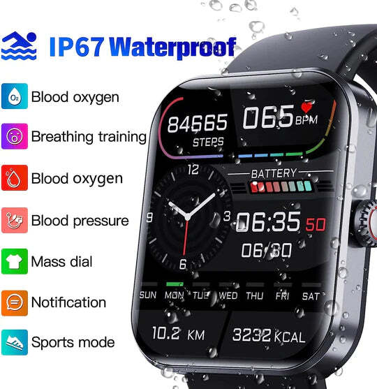 GlucoSense Smartwatch con Monitoraggio Glucosio Non Invasivo in Tempo Reale