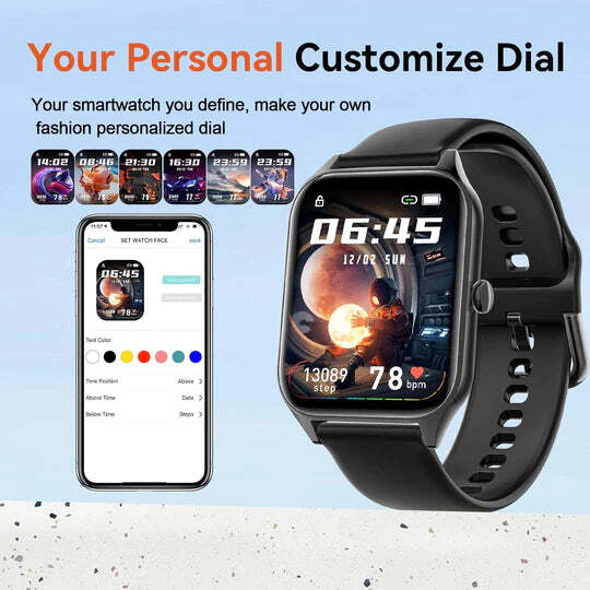 GlucoSense Smartwatch con Monitoraggio Glucosio Non Invasivo in Tempo Reale