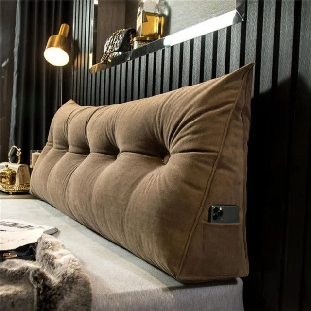 DreamSlope Cuscino per Testiera | Sognare comodamente, svegliarsi con stile