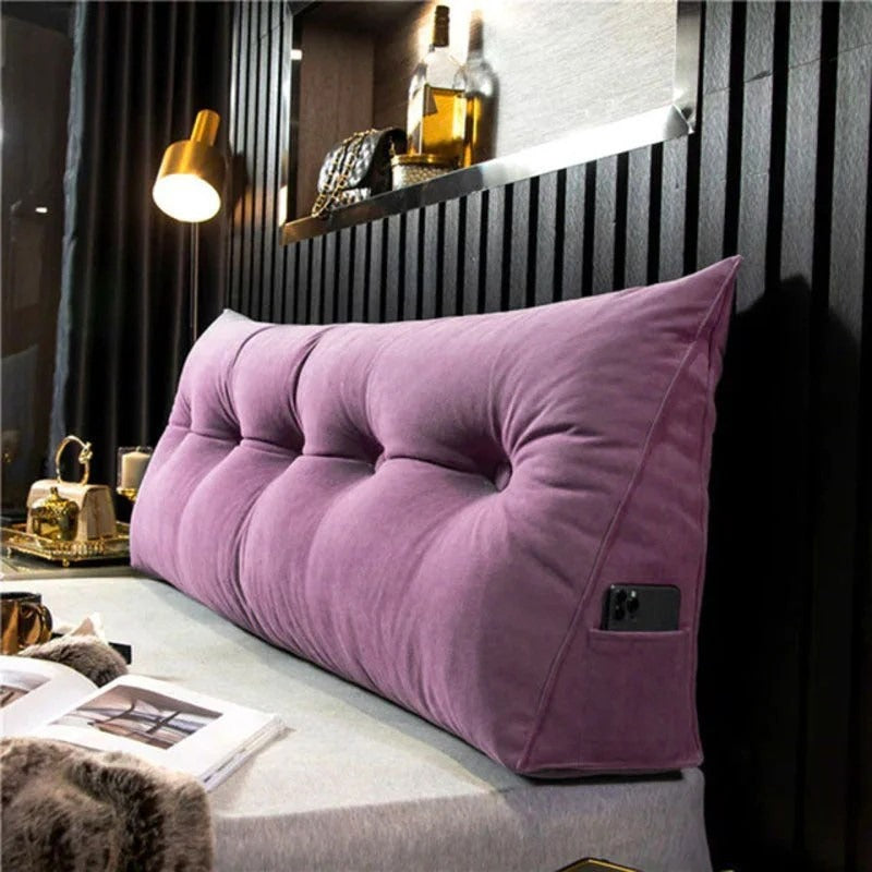 DreamSlope Cuscino per Testiera | Sognare comodamente, svegliarsi con stile