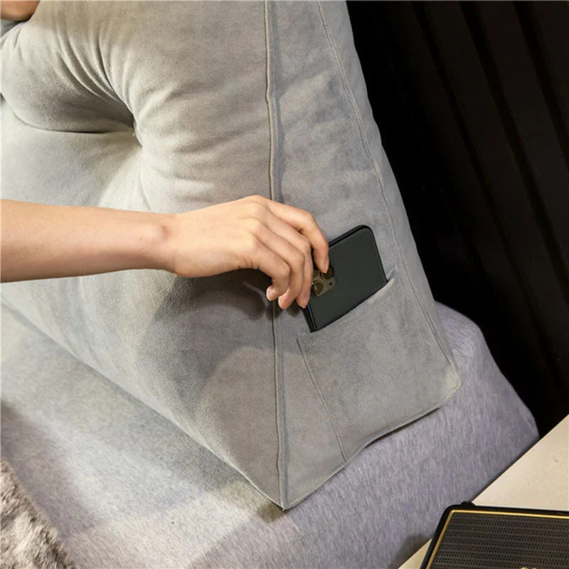 DreamSlope Cuscino per Testiera | Sognare comodamente, svegliarsi con stile