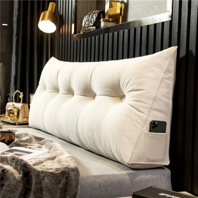 DreamSlope Cuscino per Testiera | Sognare comodamente, svegliarsi con stile