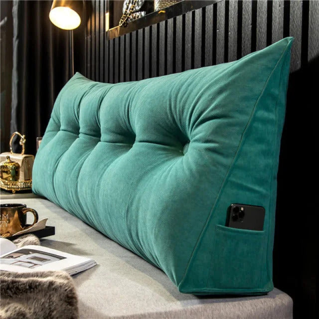 DreamSlope Cuscino per Testiera | Sognare comodamente, svegliarsi con stile