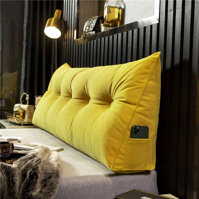 DreamSlope Cuscino per Testiera | Sognare comodamente, svegliarsi con stile