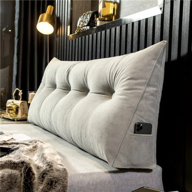 DreamSlope Cuscino per Testiera | Sognare comodamente, svegliarsi con stile