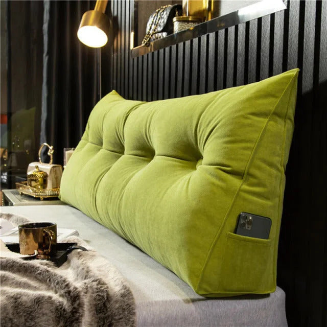DreamSlope Cuscino per Testiera | Sognare comodamente, svegliarsi con stile