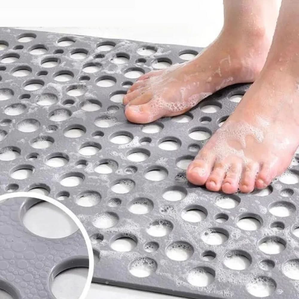 SAFEBATH – Tappetino da doccia di lusso antiscivolo per sicurezza igienica