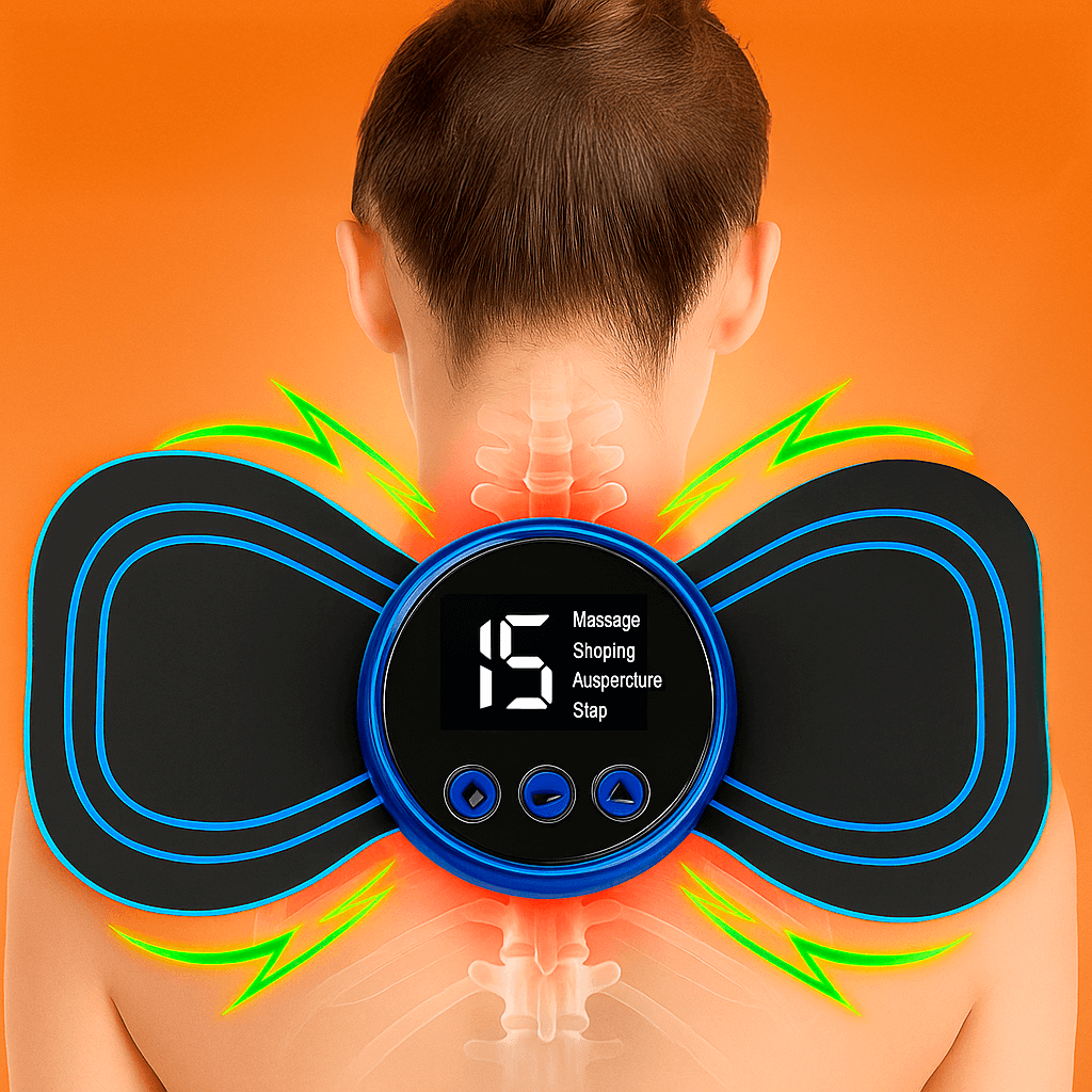 NeuroPulse EMS Pad Per Comfort Della Parte Bassa Della Schiena E Maggiore Mobilità