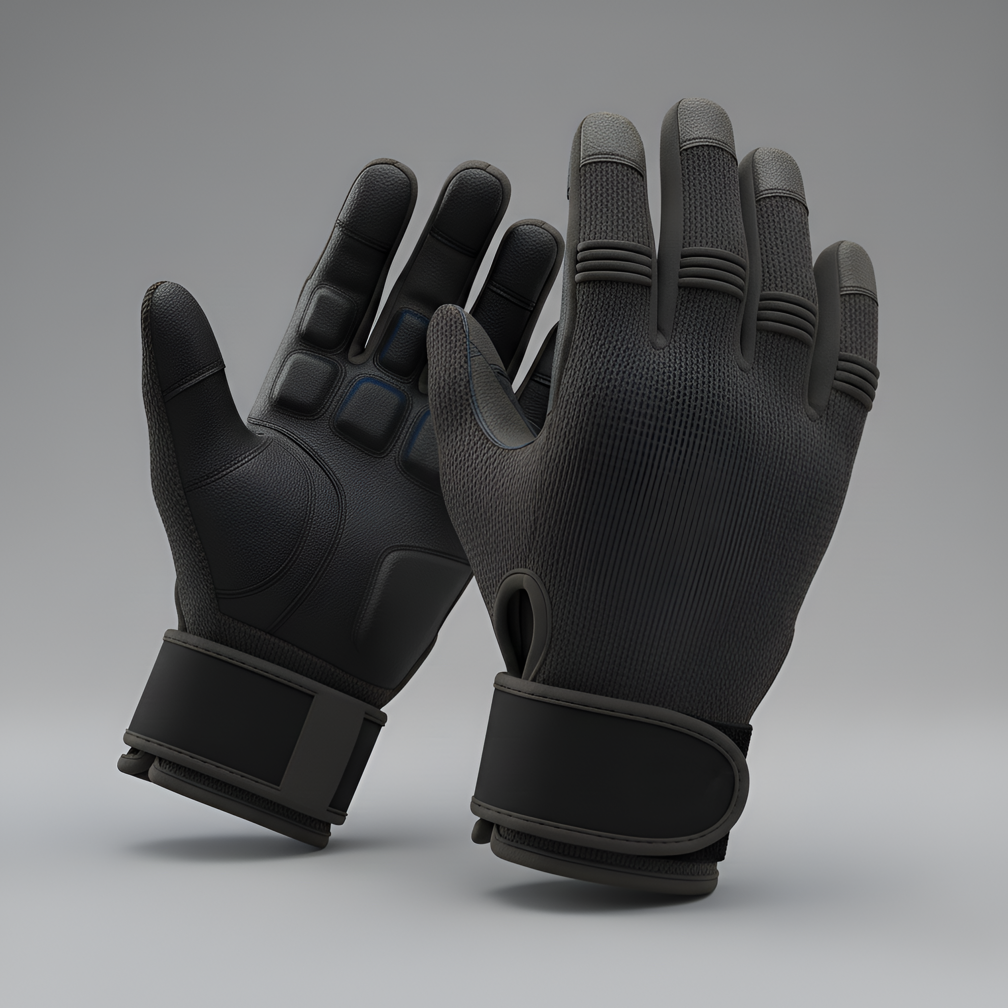 Guanti da Allenamento Supporto Grip Performance Fit