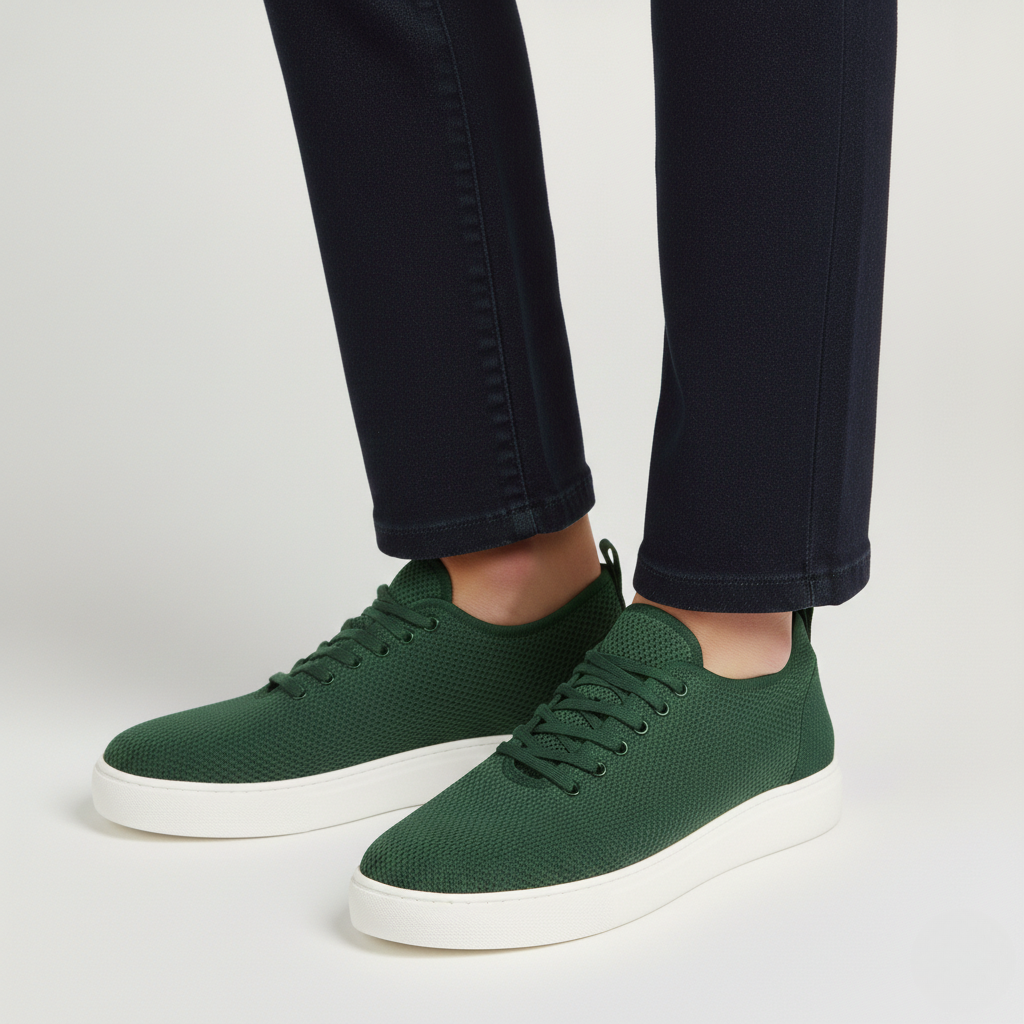 Sneakers Urbane Eleganti Design Minimalista Pulito