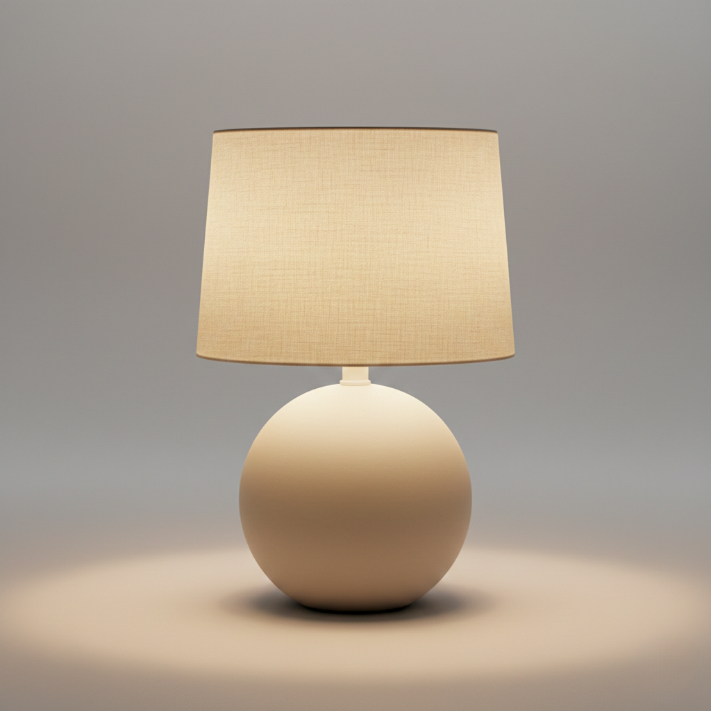 Lampada da Tavolo Nordica con Luce Ambientale Calda