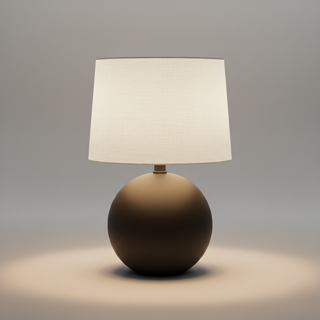 Lampada da Tavolo Nordica con Luce Ambientale Calda