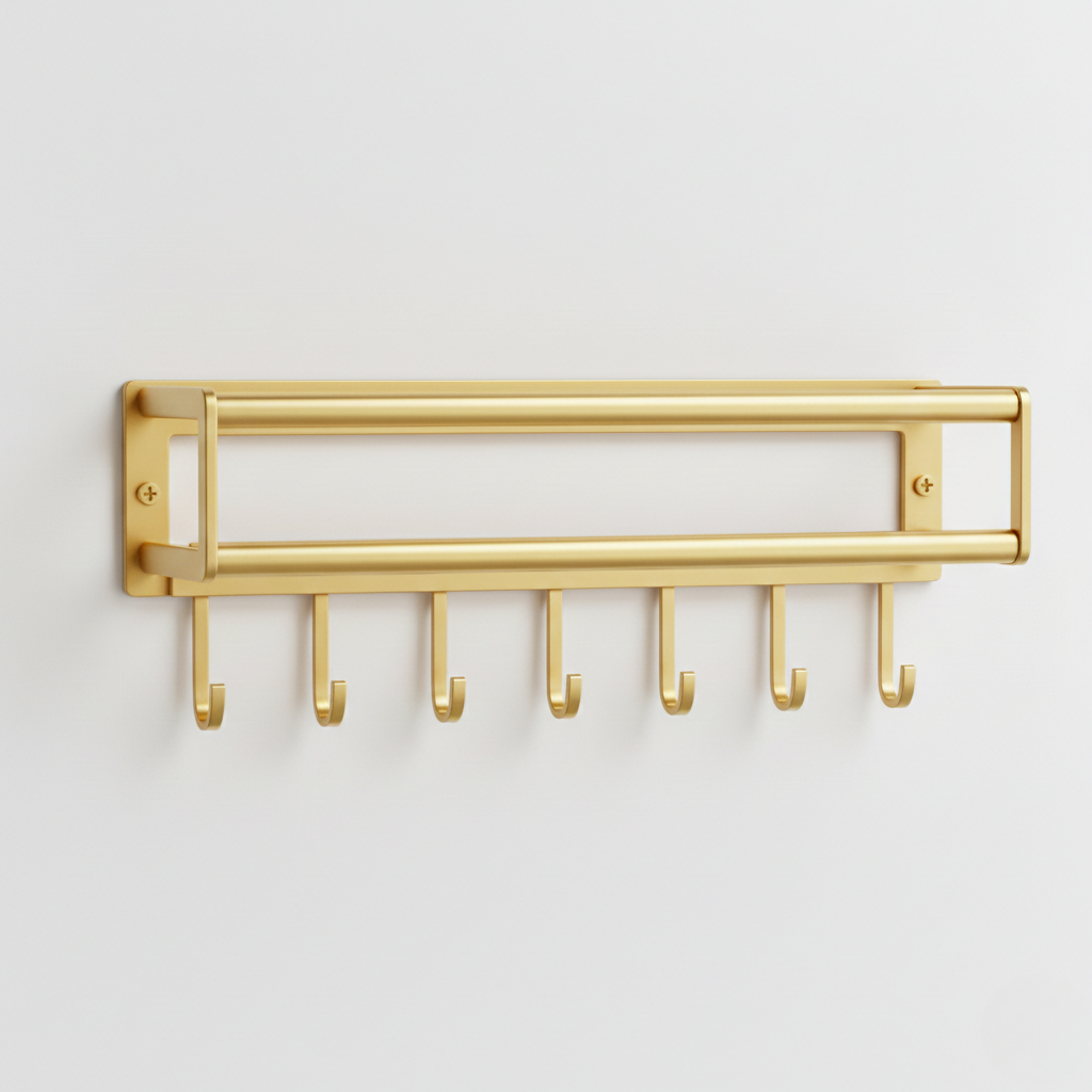 Mensola da Cucina a Muro Minimalista