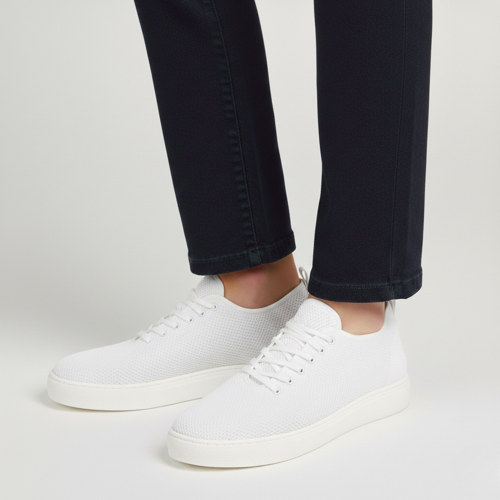 Sneakers Urbane Eleganti Design Minimalista Pulito