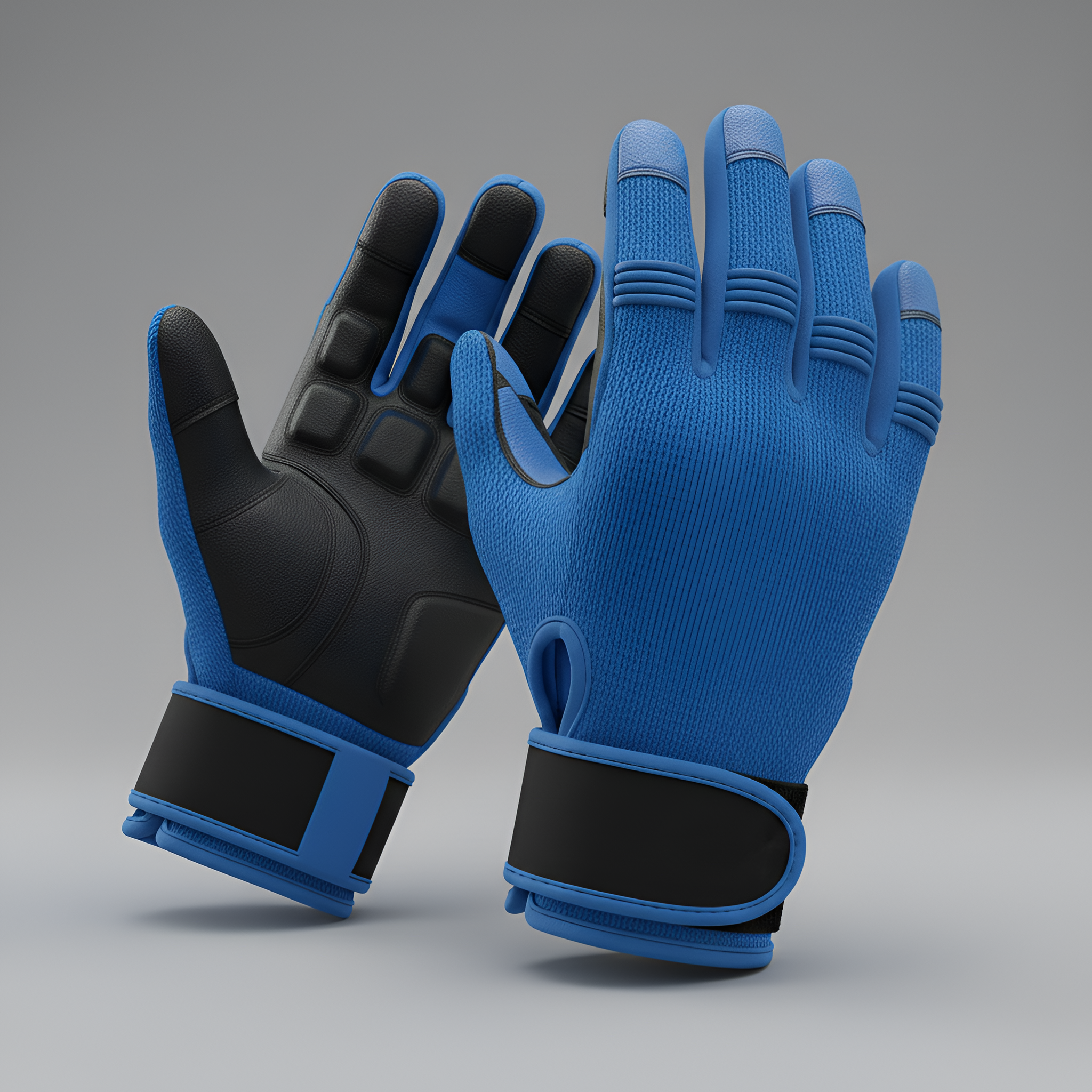 Guanti da Allenamento Supporto Grip Performance Fit