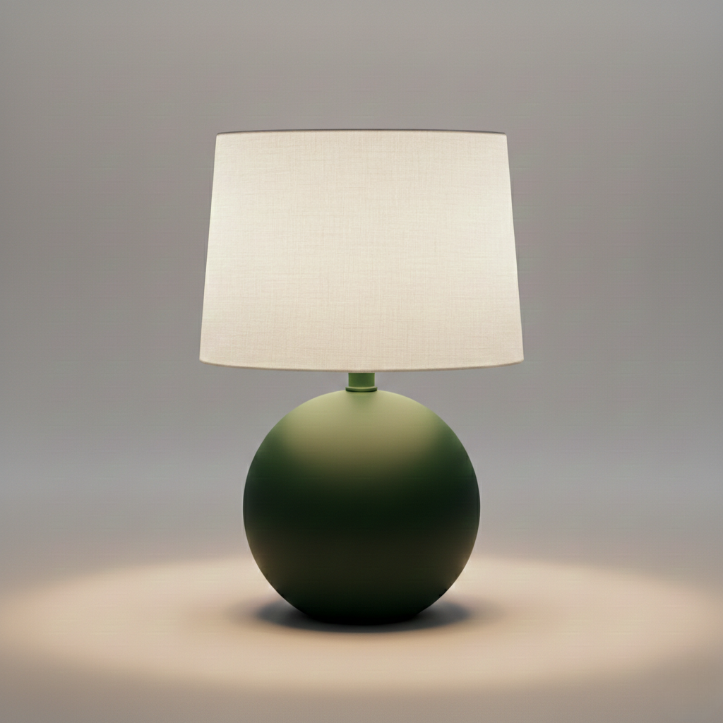 Lampada da Tavolo Nordica con Luce Ambientale Calda