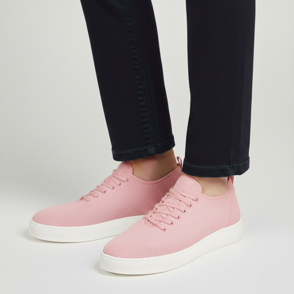 Sneakers Urbane Eleganti Design Minimalista Pulito