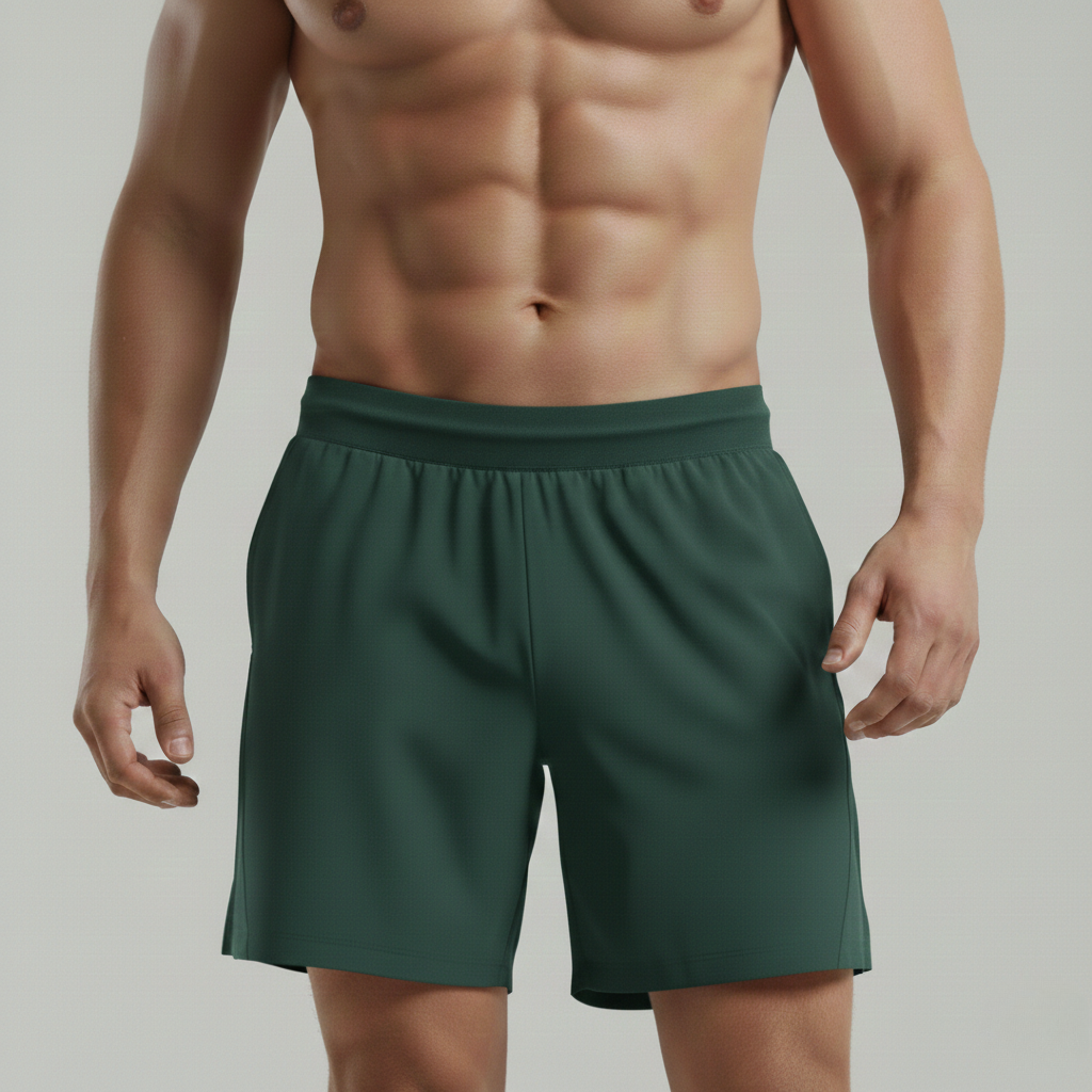 Pantaloni Corti da Allenamento Atletici Leggeri e Performanti