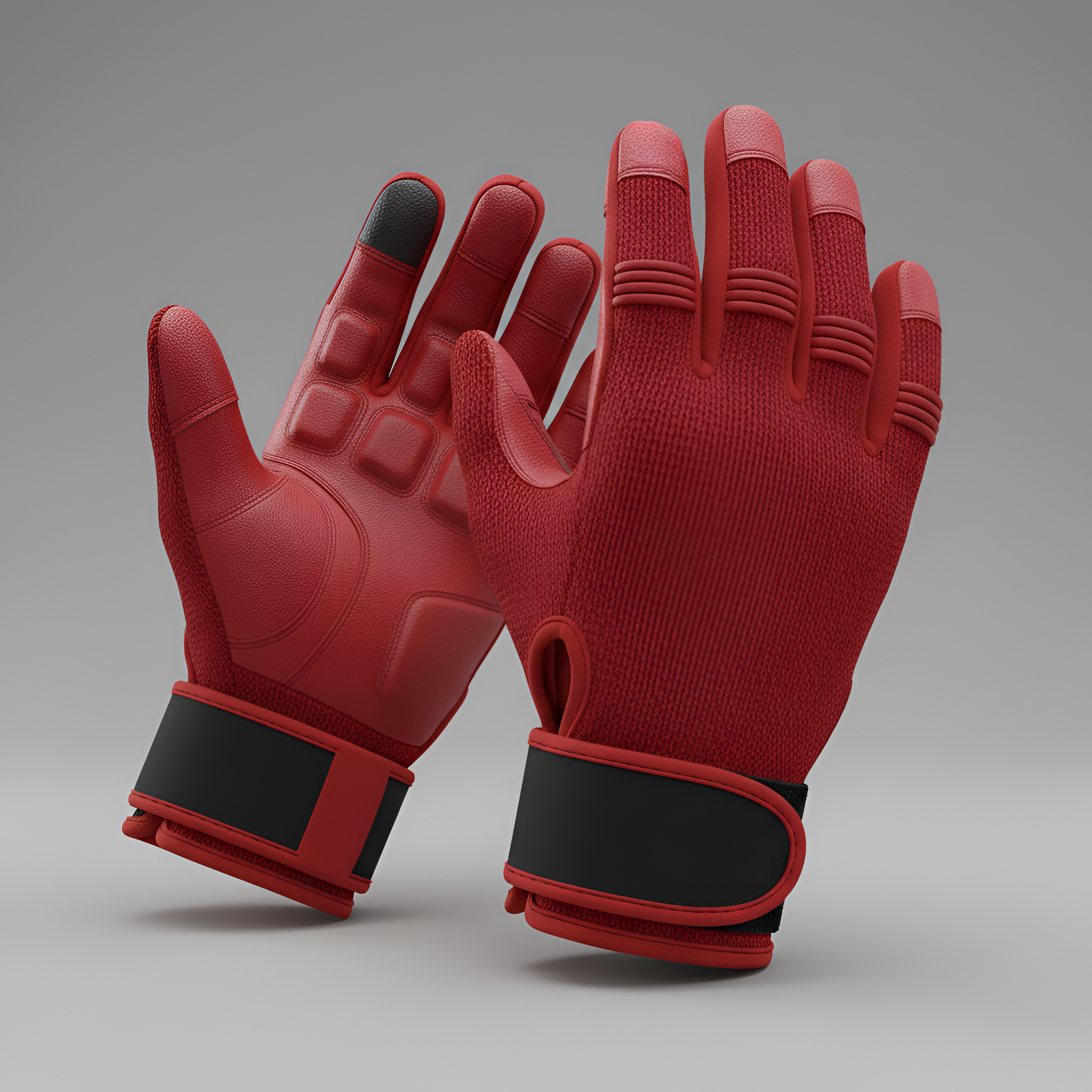 Guanti da Allenamento Supporto Grip Performance Fit