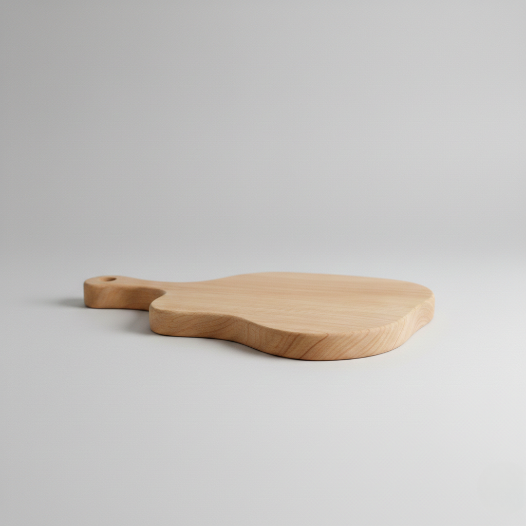 Elegante Tagliere per Servire Display da Tavolo Organico