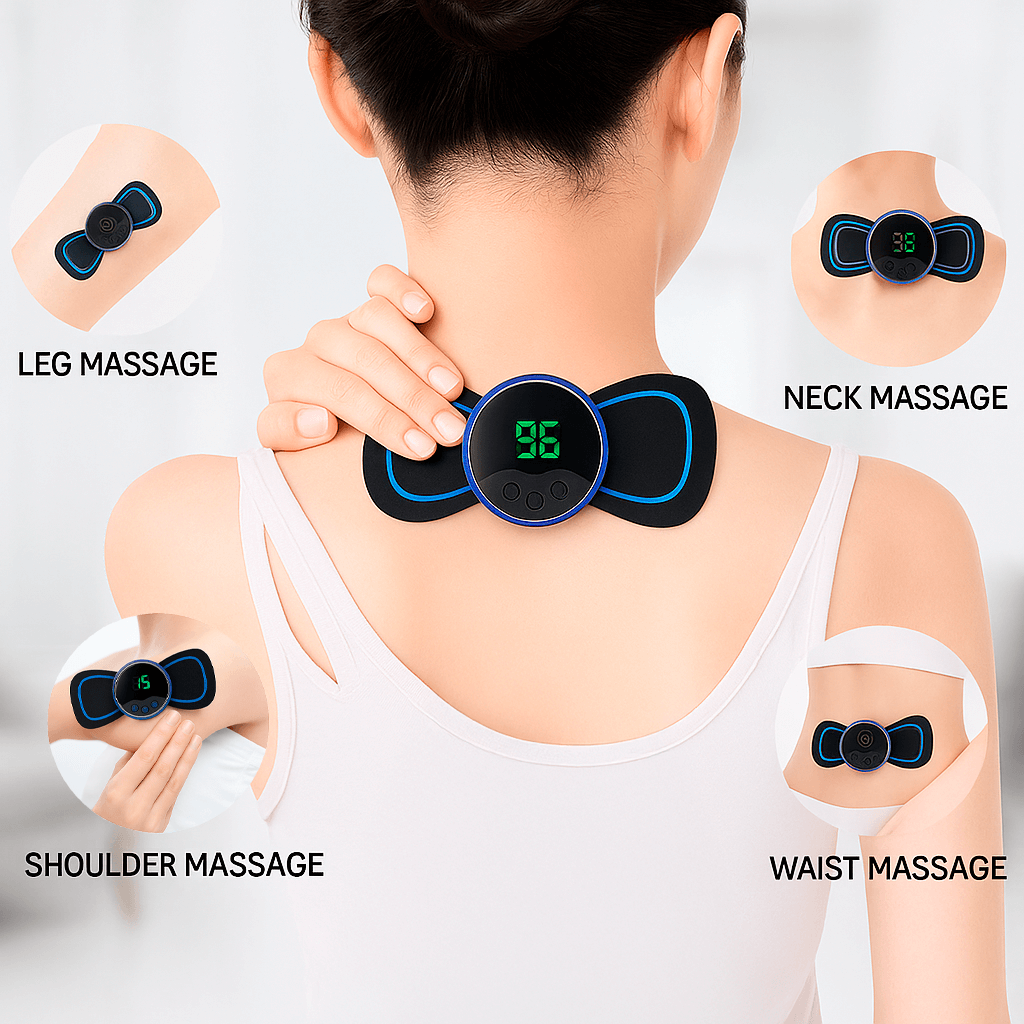 NeuroPulse EMS Pad Per Comfort Della Parte Bassa Della Schiena E Maggiore Mobilità