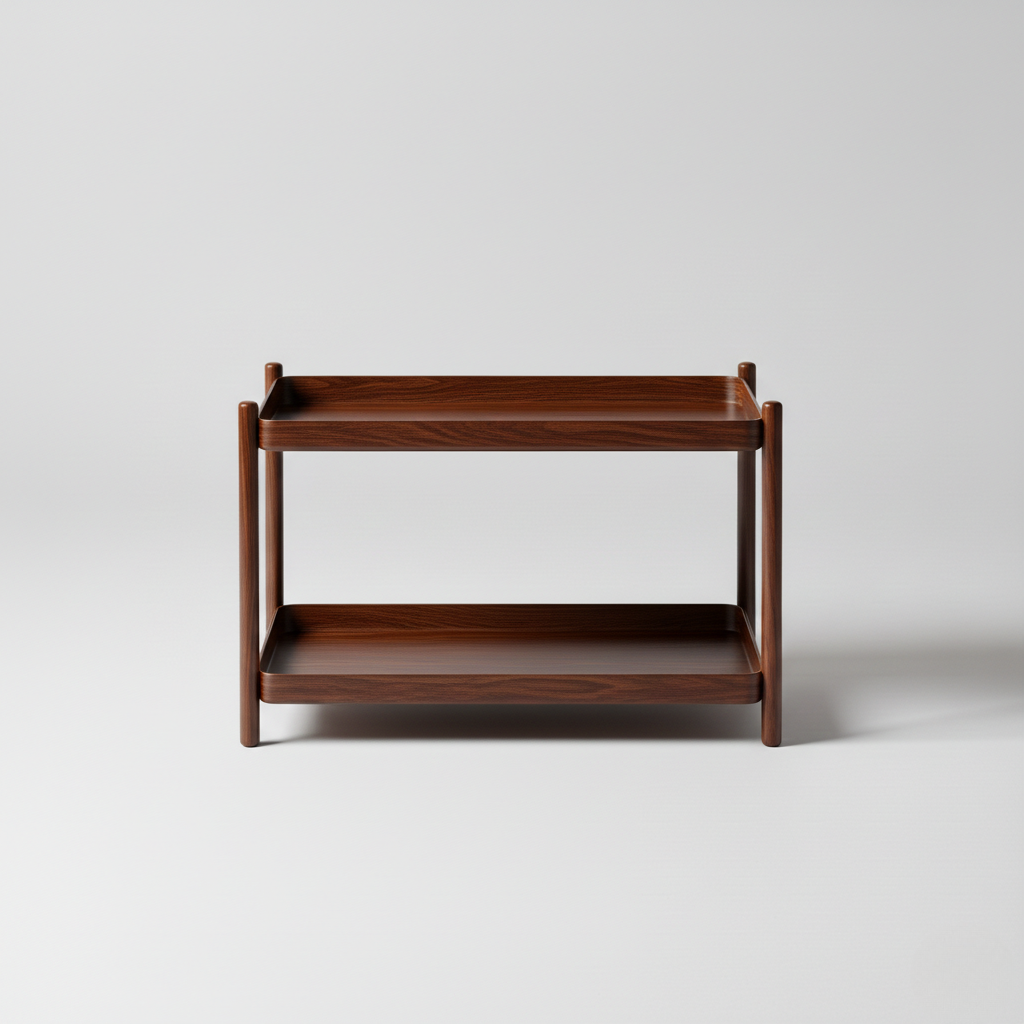 Elegante Portaoggetti da Banco Nordic Order