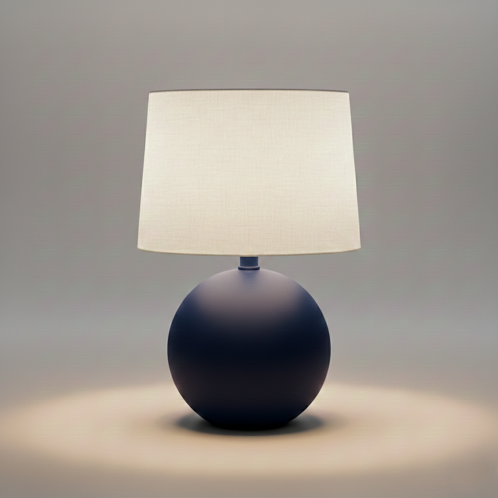 Lampada da Tavolo Nordica con Luce Ambientale Calda