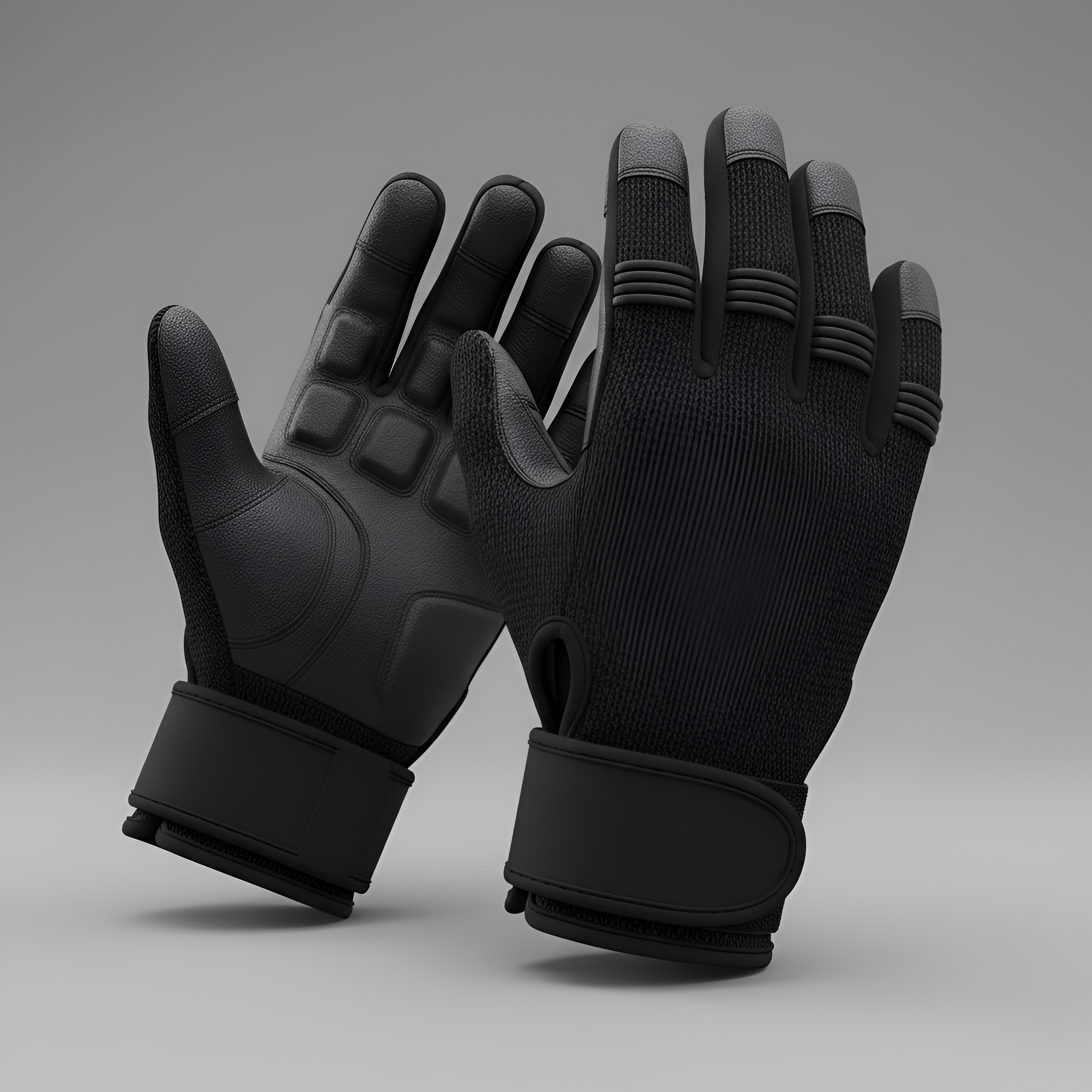 Guanti da Allenamento Supporto Grip Performance Fit