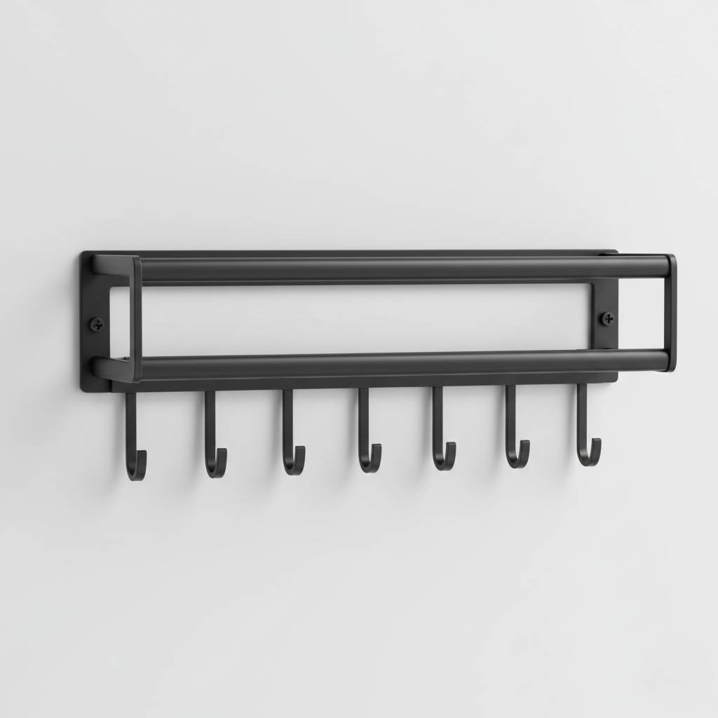 Mensola da Cucina a Muro Minimalista