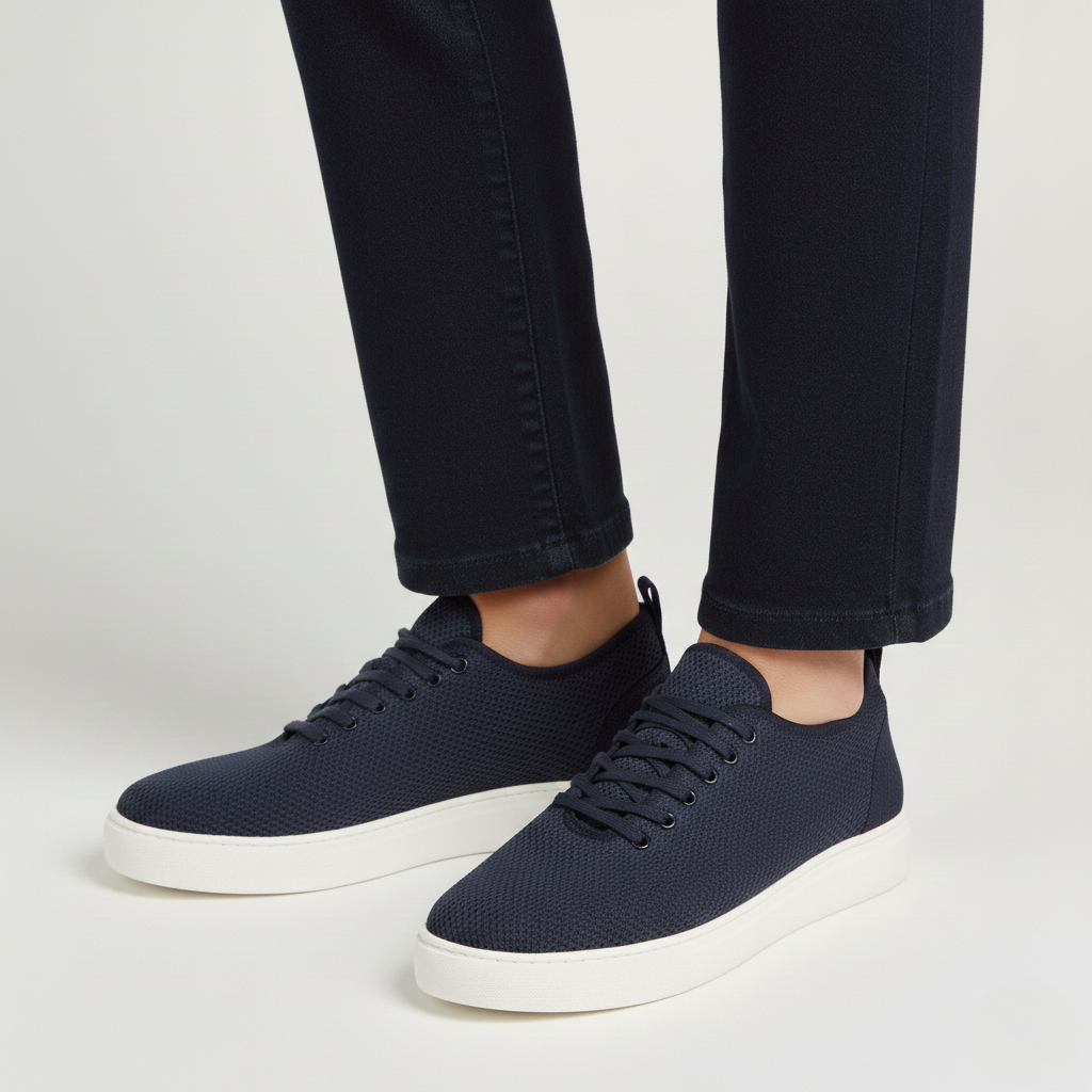 Sneakers Urbane Eleganti Design Minimalista Pulito