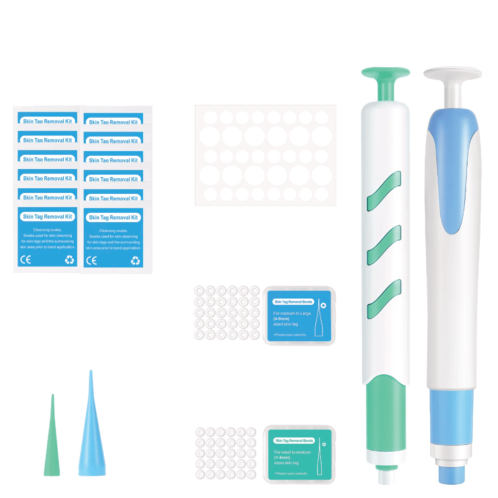 LuxuraCare Rimuovi Verruche Professionale | Soluzione efficace per la rimozione delicata delle verruche peduncolate