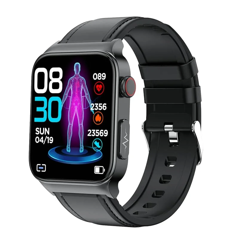 Smartwatch con Monitoraggio della Salute di AeroPulse, Display da 1,83 Pollici
