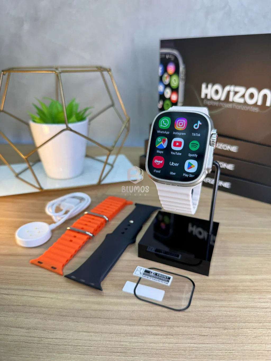 NextGen Watch | Orologio Smart Ultra con Ricarica Wireless