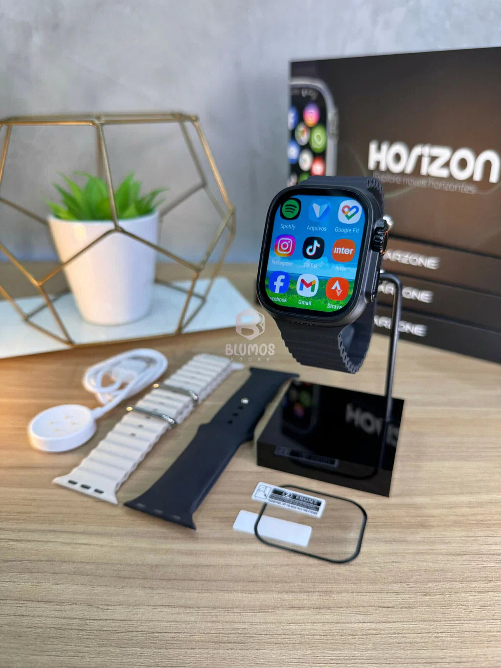 NextGen Watch | Orologio Smart Ultra con Ricarica Wireless